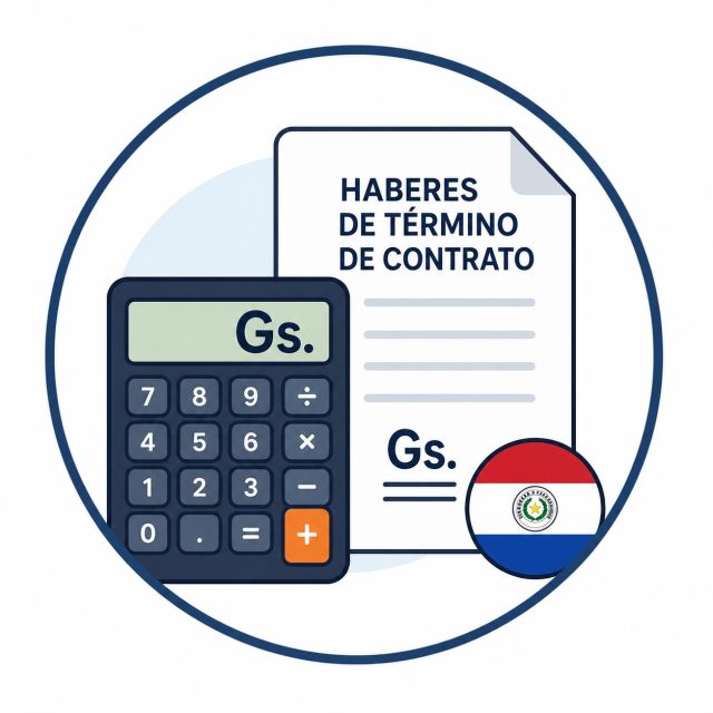 Calculador de Liquidación de Haberes (Despido y Renuncia)